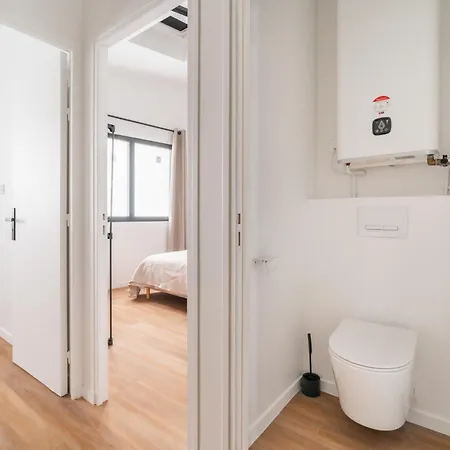 Charming New In Apartment