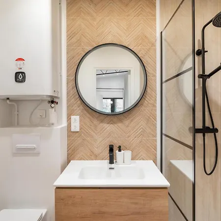 Charming New In Apartment