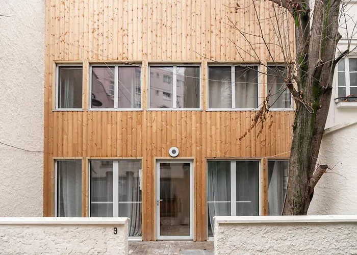 Charming New In Paris
